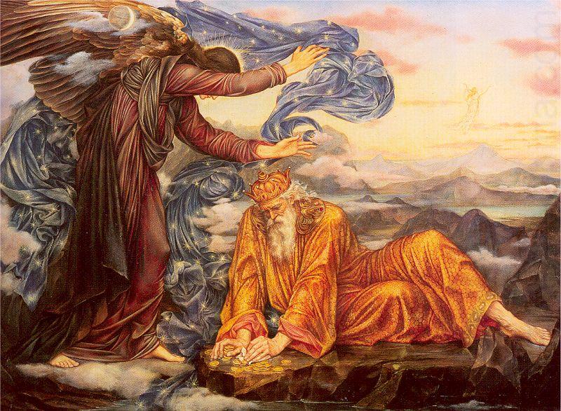Morgan, Evelyn De Earthbound china oil painting image